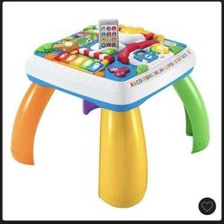 Fisher Price Learning Table 