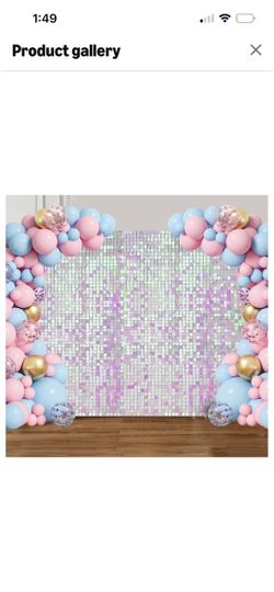 Shimmer wall