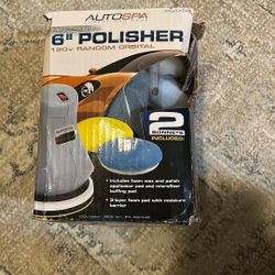 Car Random Orbital Polisher