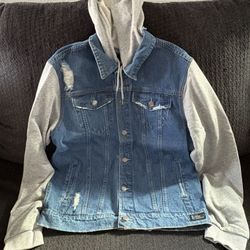 Jean Jacket Denim Button Up 