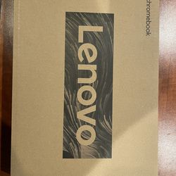 Lenovo Ideapad 3 Chromebook Laptop Brand New With Seal