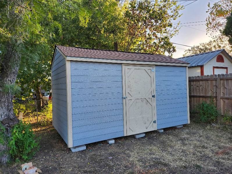 Special 10 X16 1 Door Build On Site