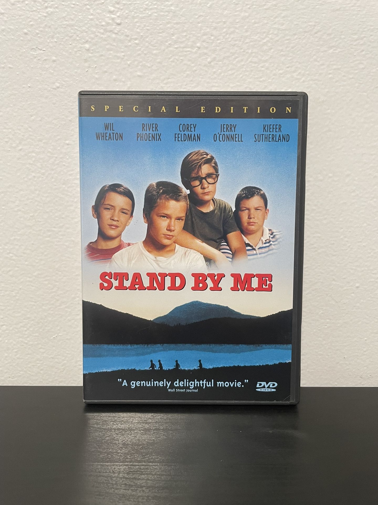 Stand By Me DVD Special Edition Stephen King Will Wheaton Corey Feldman 1986