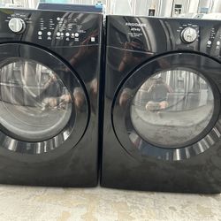 Matching Front Load Washer Dryer Set 