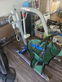 Electric lift with up to 500-pound capacity
