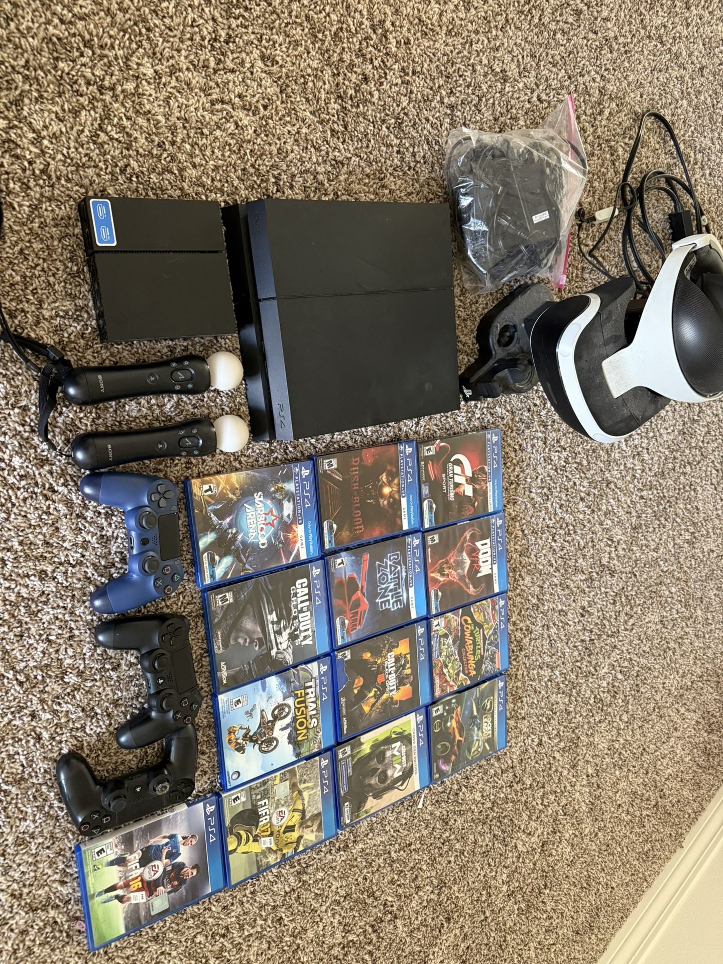 Play station 4/VR Headset