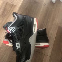 Jordan 4s breds