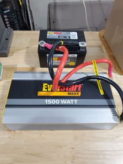 Everstart PC1000E MAXX 1500 Watt Automotive Power Inverter