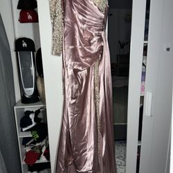 Pink Blush Prom Dress