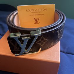 LV Monogram Belt