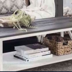 Nadell Coffee Table With Storage