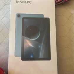Android 15 Tablet With Keyboard Black 