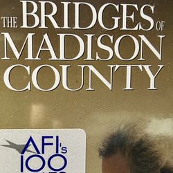The Bridges Of Madison County - Clint Eastwood VHS