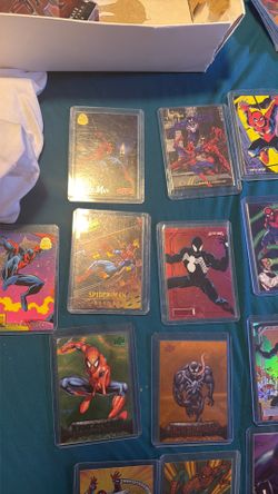 Make an offer looking to get rid of all my spider collection no low balls they are all in mint condition
