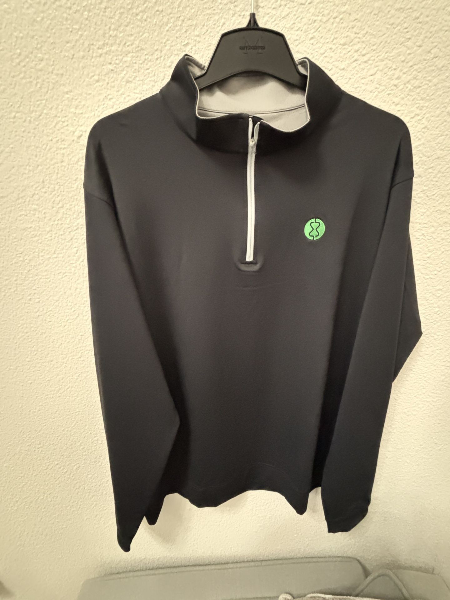 Quarter Zip Pull Over Peter Millar Mens XXL