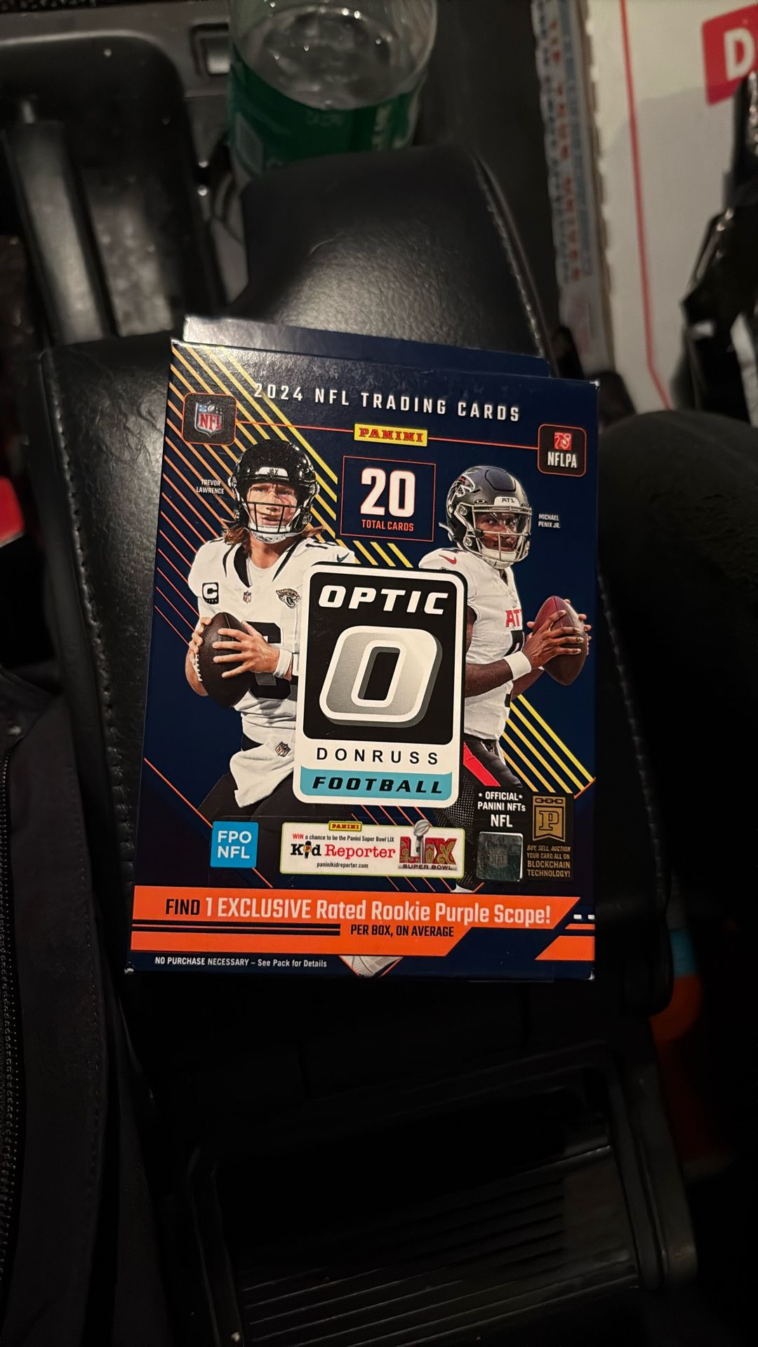 Panini 2024 DonRuss Football Optic Hanger Box