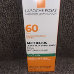 La Roche Posay Sunscreen Moisturizer 