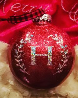 $6 dollar ornaments customized