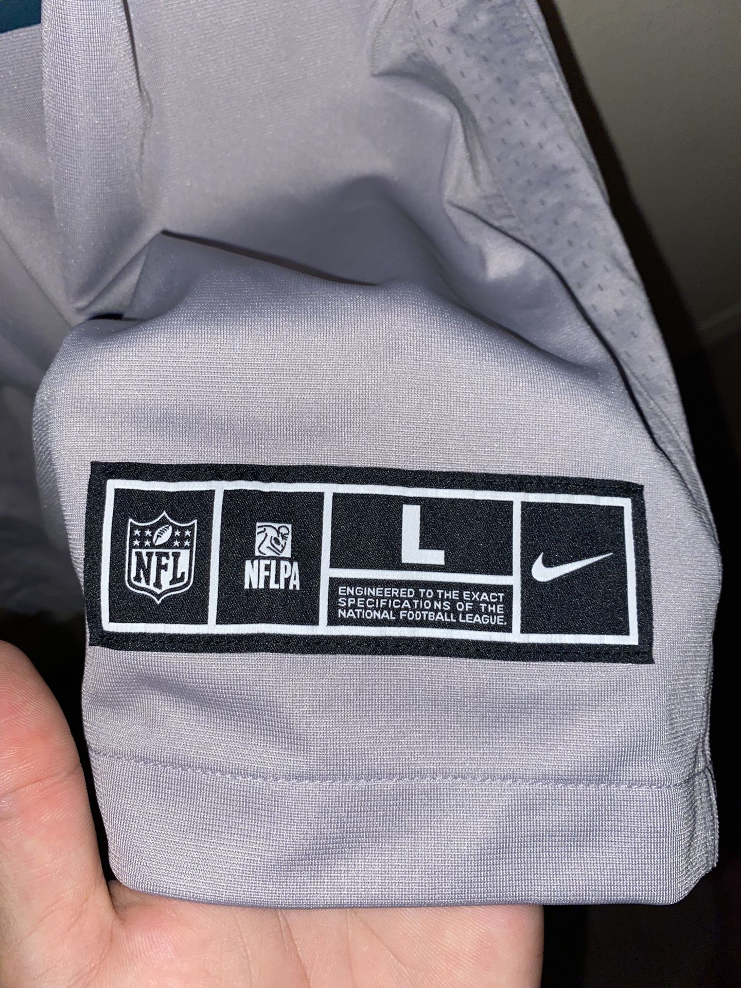 New Nike Philadelphia Eagle Jalen Hurts SuperBowl LVII Atmosphere Jersey  Men XXL for Sale in Santa Ana, CA - OfferUp