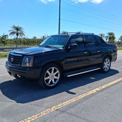 Cadillac Escalde EXT