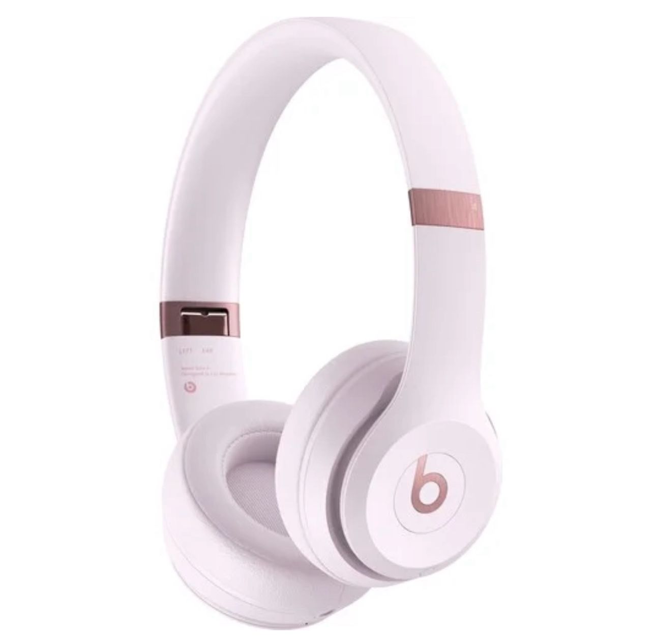 Beats Solo 4 Wireless. (Case and charger included)
