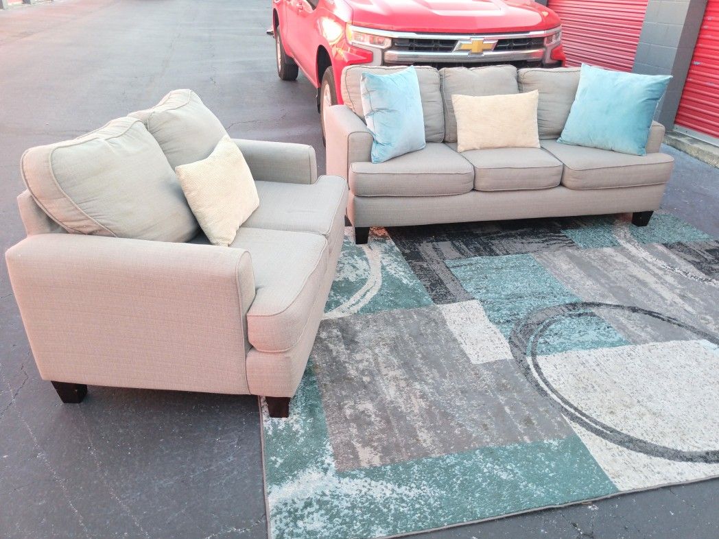 Grey Sofa Set