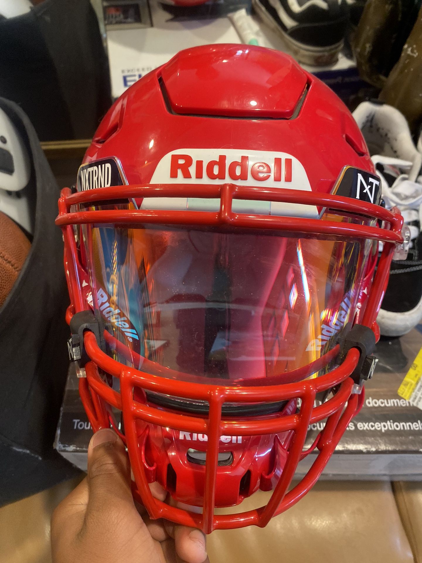 Speed flex medium visor not included