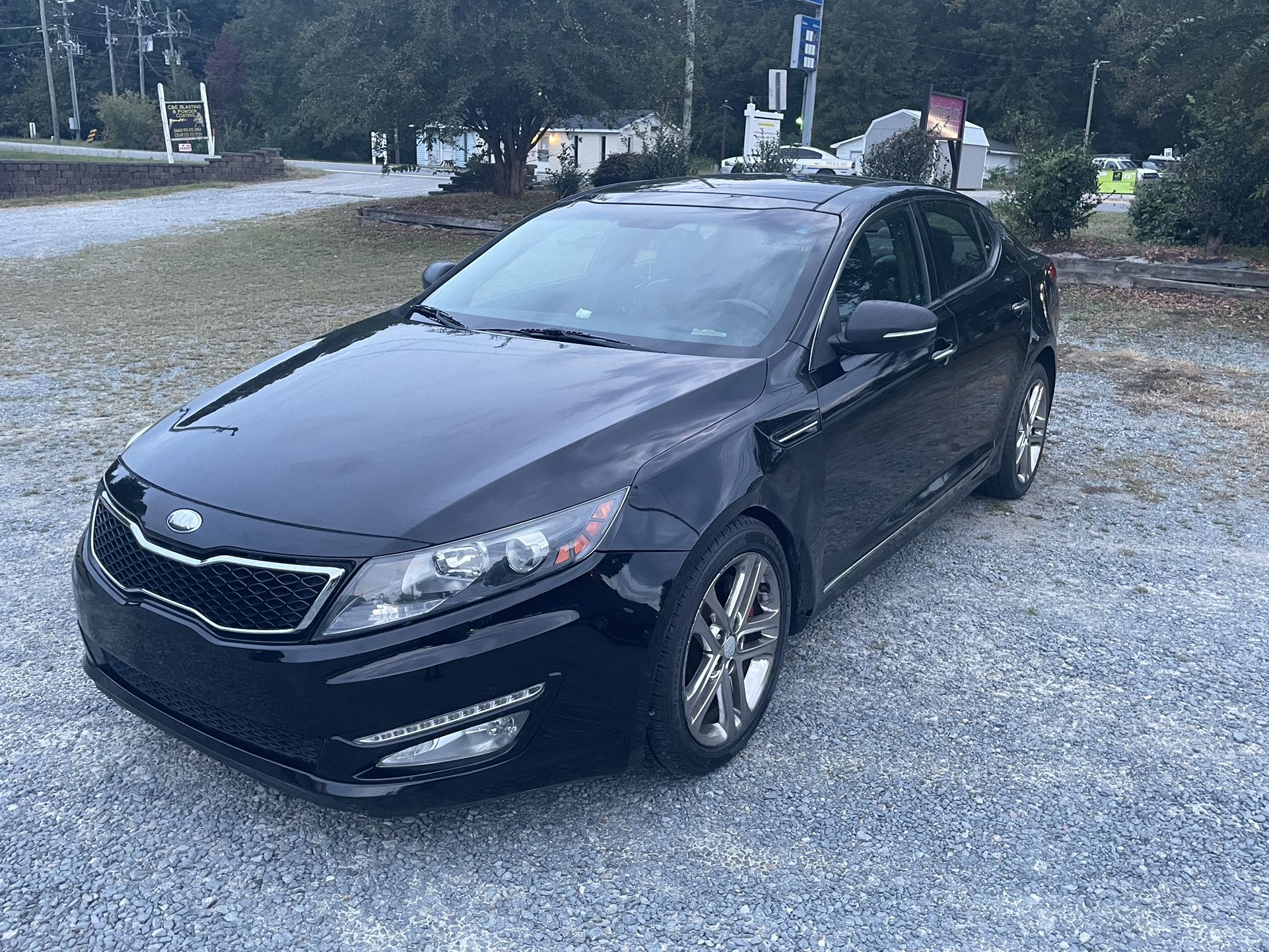 2013 KIA Optima