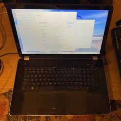 HP Pavilion 17 Touch Screen Laptop