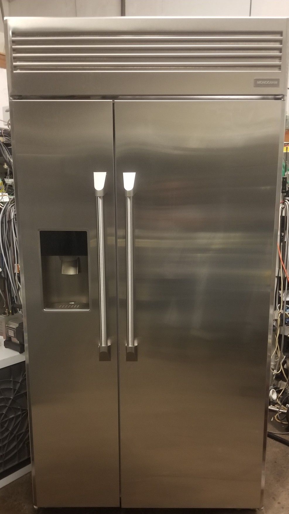 GE Monogram 42-inch built-in refrigerator