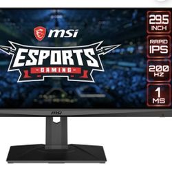 MSI UltraWide 200hz 