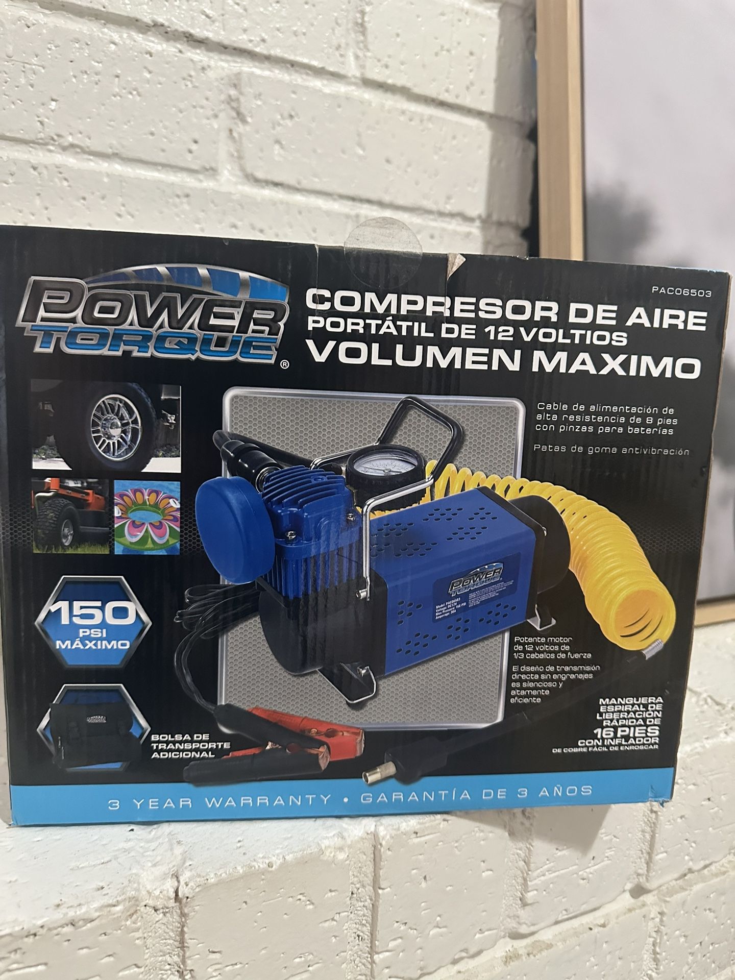 Portable Air Compressor