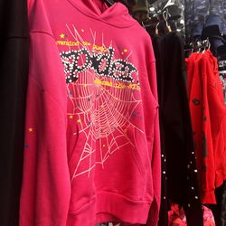 Spider and bape hoodie