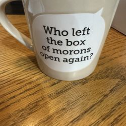Our Name Is Mud Dirty Mug