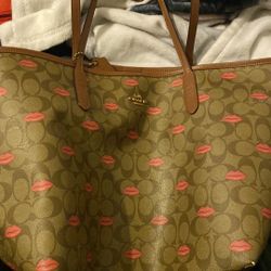 Coach Bag Tote