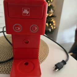Illy Coffee Machine 