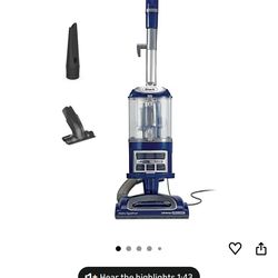 Shark navigator vacuum