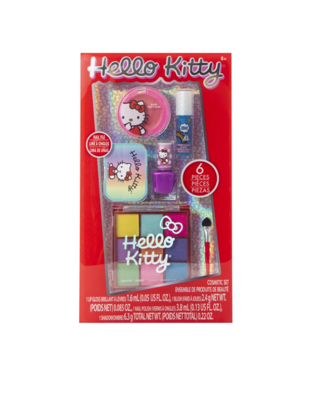 PETA Approved Hello Kitty Makeup Gift set