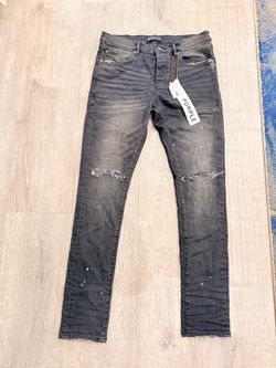 NEW PURPLE JEANS (skinny jeans 31x32)