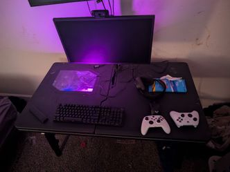 Gaming computer/desk