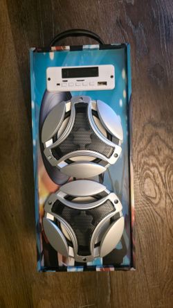 Portable Bluetooth Speaker with Handle