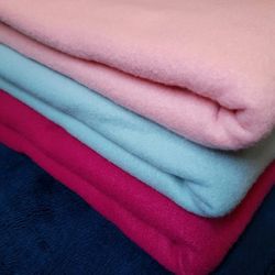 3 Soft Polyester Throw Blankets