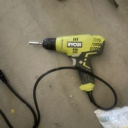 Ryobi Elec Drill