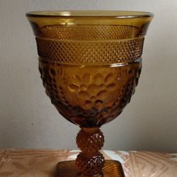 Imperial glass Chroma  goblet