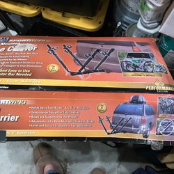 Bike Rack New Still In Box Never Used 