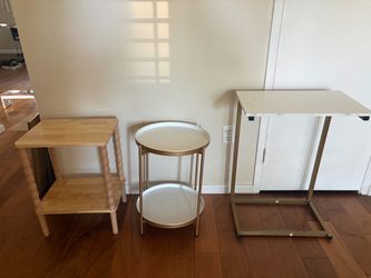 Set of 3 Small Side Tables