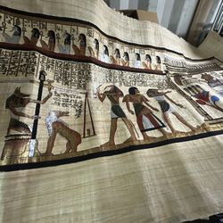 Egypt Papyrus Artwork