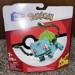 Pokemon MEGA Bulbasaur Lego Building Set