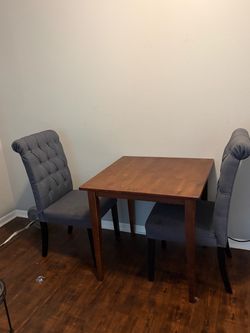 Small dining set
