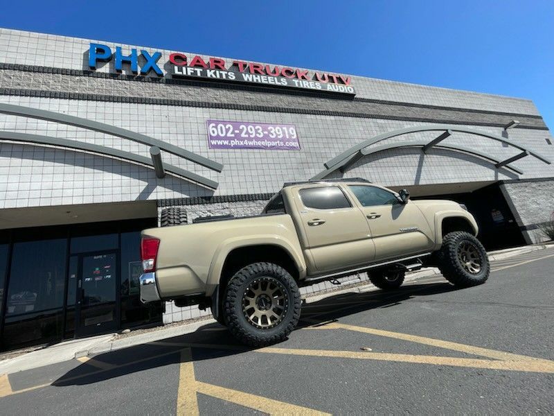 Toyota Tacoma Wheels Tires Leveling & Lift Kits Accessories intakes Side Stows Bed Covers Air-bag Kits Installations. (WE Finance
